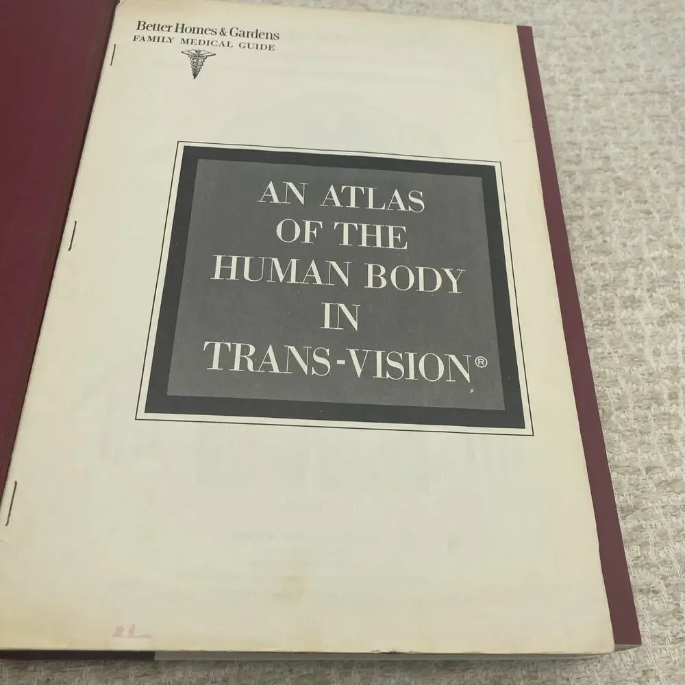 Better Homes and Gardens Family Medical Guide 1966 Hardcover Book 8d